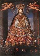 unknow artist The Virgin of Belen oil painting on canvas